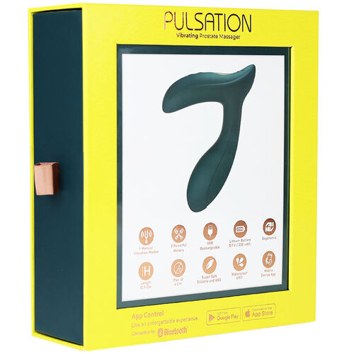 ADRIEN LASTIC - PULSATION ESTIMULADOR DE PROSTATA + APP