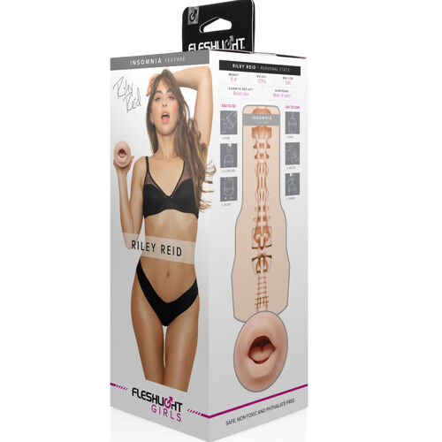 FLESHLIGHT - RILEY REID INSOMNIA BOCA