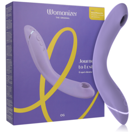 WOMANIZER - OG G-SPOT LILA