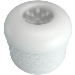 PRETTY LOVE - CRYSTLE MASTURBADOR MASCULINO BLANCO