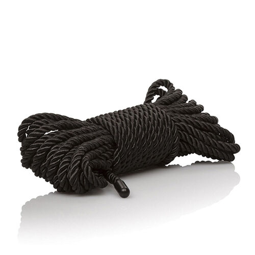 CALEXOTICS - SCANDAL CUERDA BDSM NEGRA 10 M
