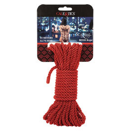 CALEXOTICS - SCANDAL CUERDA BDSM ROJA 10 M