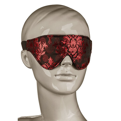 CALEXOTICS - SCANDAL ANTIFAZ OPACO DETALLES ROJO