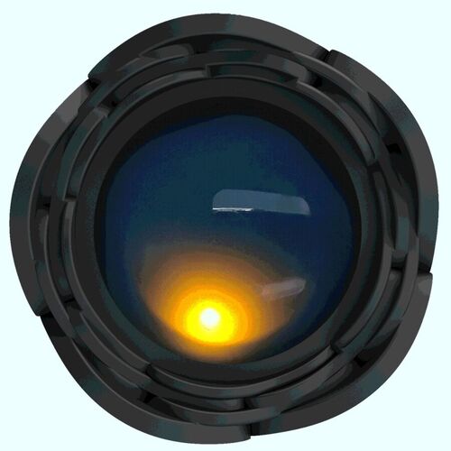 PRETTY LOVE - TARION PLUG ANAL CON LUZ LED 12.5 CM