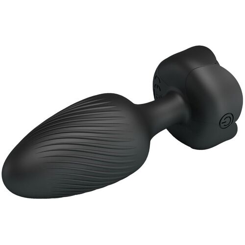 PRETTY LOVE - VARIAN PLUG ANAL CON LUZ LED 10.8 CM