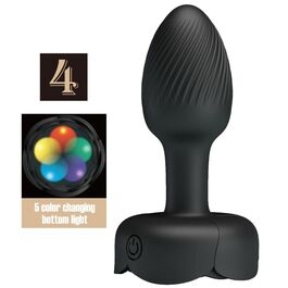 PRETTY LOVE - OLMAN PLUG ANAL CON LUZ LED 8.8 CM