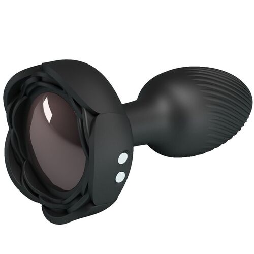 PRETTY LOVE - OLMAN PLUG ANAL CON LUZ LED 8.8 CM