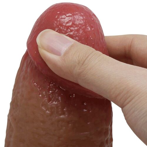 PRETTY LOVE - ACHILLE DILDO ULTRA REALÍSTICO 22 CM