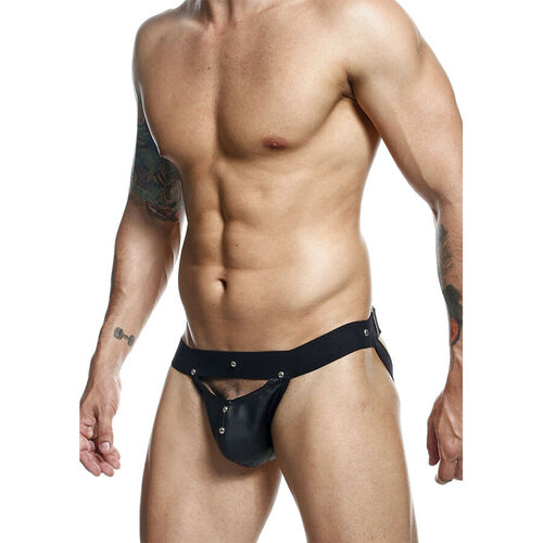 MOB - DNGEON JOCKSTRAP DEPORTISTA NEGRO TALLA ÚNICA