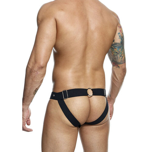 MOB - DNGEON JOCKSTRAP DEPORTISTA NEGRO TALLA ÚNICA