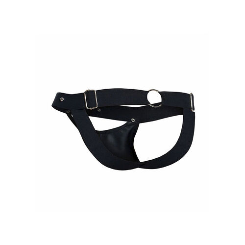 MOB - DNGEON JOCKSTRAP DEPORTISTA NEGRO TALLA ÚNICA