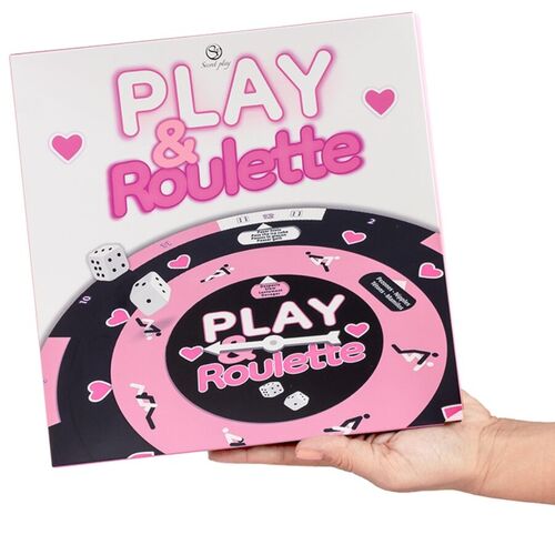 SECRETPLAY PLAY & ROULETTE - JUEGO DE DADOS Y RULETA (ES/PT/EN/FR)