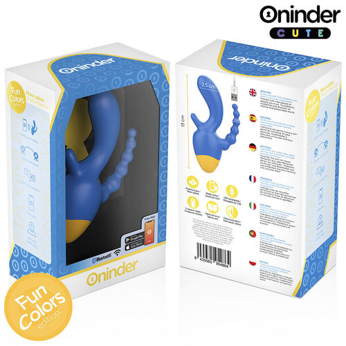 ONINDER CUTE - LOVE 3 SOME TRIPLE VIBRADOR - APP MUNDIAL GRATUITA
