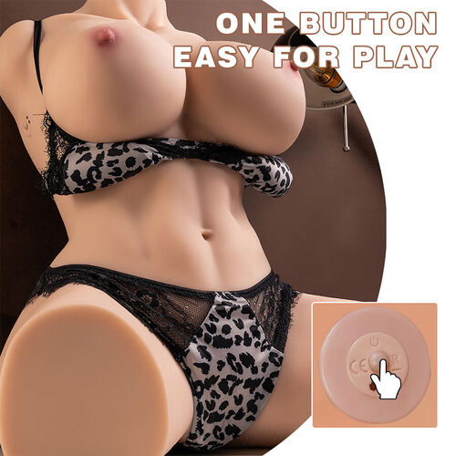 XISE - MURIEL TORSO REALÍSTICO FEMENINO CON THRUSTING 55 CM