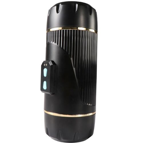 SHEQU - KAY MASTURBADOR DOBLE CON VIBRACIÓN DUAL BOCA Y VAGINA