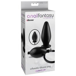 ANAL FANTASY PLUG HINCHABLE SILICONA