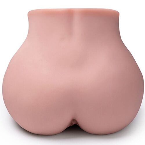 XISE - OLGA VIBRATING MASTURBADOR VAGINA Y ANO REALÍSTICO MULTIPOSICIÓN CON VIBRACIÓN