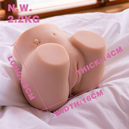 XISE - CONNIE TRASERO MASTURBADOR VAGINA Y ANO REALÍSTICO MULTIPOSICIÓN CON VIBRACIÓN