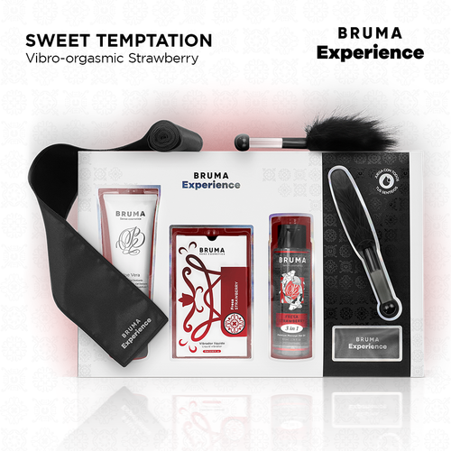 BRUMA XPERIENCE - KIT TENTACIÓN DULCE FRESA VIBRO-ORGÁSMICA