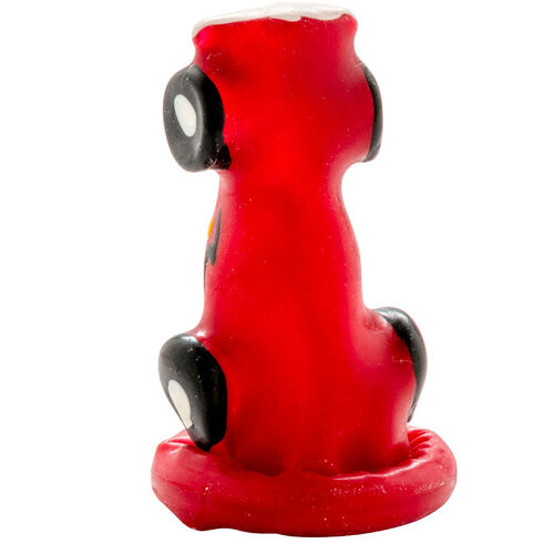 CONDOMERIE - PRESERVATIVO DECORATIVO PINTADO A MANO COCHE DE CARRERAS