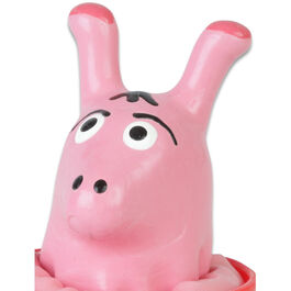 CONDOMERIE - PRESERVATIVO DECORATIVO PINTADO A MANO BECERRO