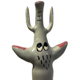 CONDOMERIE - PRESERVATIVO DECORATIVO PINTADO A MANO ELEFANTE MODELO 2