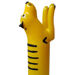 CONDOMERIE - PRESERVATIVO DECORATIVO PINTADO A MANO TIGRE