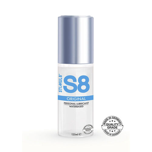 STIMUL8 - S8 LUBRICANTE EN BASE AGUA 125 ML