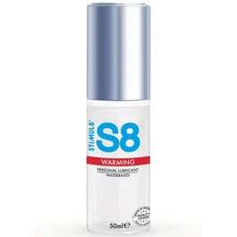 STIMUL8 - S8 LUBRICANTE EFECTO CALOR 50 ML