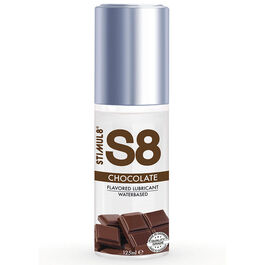 STIMUL8 - S8 LUBRICANTE DE CHOCOLATE 125 ML
