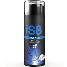 STIMUL8 - S8 PROLONG GEL PARA EL PENE 30 ML