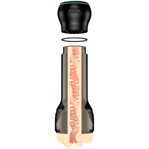 KIIROO - COMBO SET POWER BLOW + FEEL MOUTH STROKER