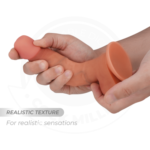 COCK MILLER - DILDO HIPERREALÍSTICO ARTICULABLE 17,8 CM