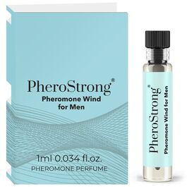 PHEROSTRONG - PERFUME CON FEROMONAS WIND PARA HOMBRE 1 ML