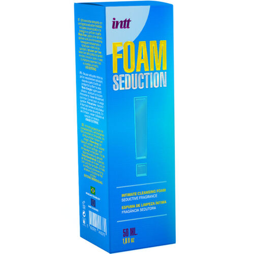INTT RELEASES - FOAM SEDUCTION ESPUMA LIMPIADORA INTIMA 50 ML