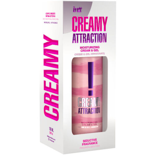 INTT RELEASES - CREMA Y GEL FRAGRANCIA AFRODISIACA 100 ML