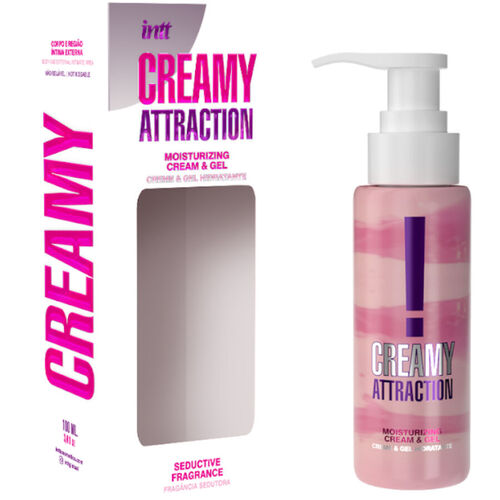 INTT RELEASES - CREMA Y GEL FRAGRANCIA AFRODISIACA 100 ML