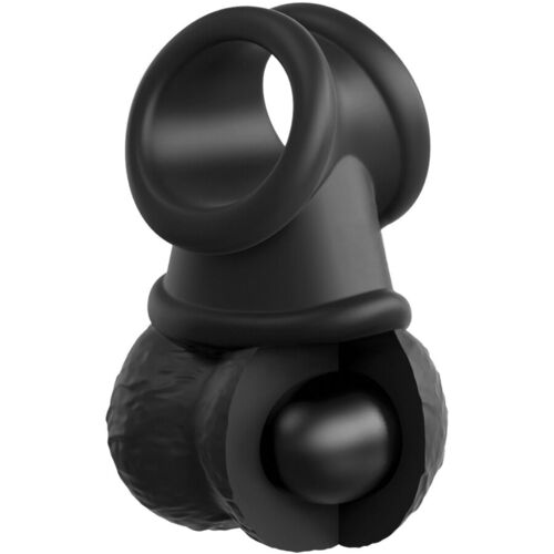 KING COCK - TESTICULOS BALANCEANTES CON PESO SILICONA