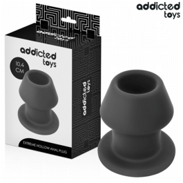 ADDICTED TOYS - PLUG ANAL HUECO EXTREM SILICONA TALLA L 10,4 CM