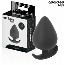 ADDICTED TOYS - PLUG ANAL SILICONA TALLA S 5,3 CM