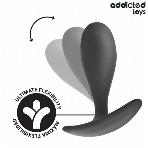 ADDICTED TOYS - SET DE 3 PLUG ANAL SILICONA MODELO 2