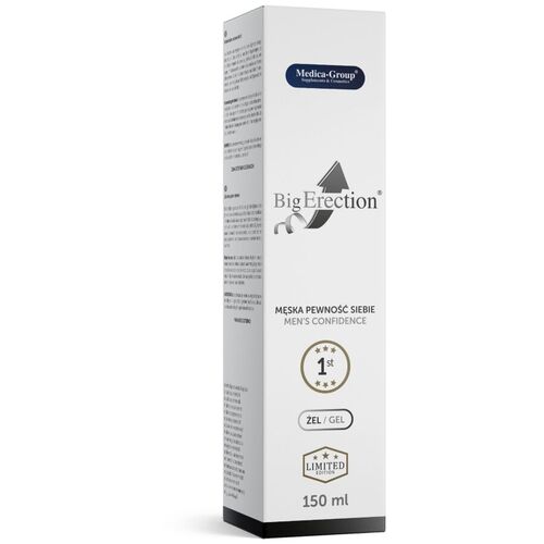 MEDICA GROUP - BIG ERECTION GEL INTIMO PARA HOMBRE 150 ML