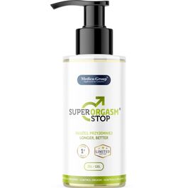 MEDICA GROUP - SUPER ORGASM STOP GEL INTIMO PARA HOMBRE 150 ML