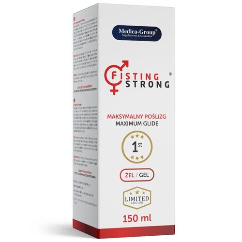 MEDICA GROUP - FISTING STRONG GEL INTIMO ANAL 150 ML