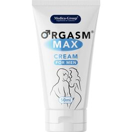 MEDICA GROUP - ORGASM MAX CREMA INTIMA PARA HOMBRE 50 ML