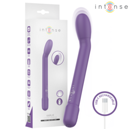 INTENSE - ESTIMULADOR PUNTO-G MORADO
