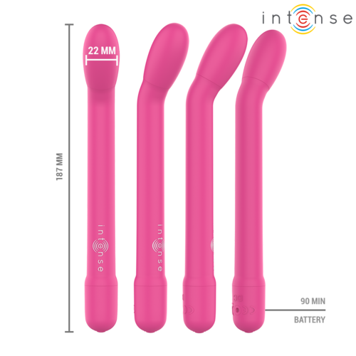 INTENSE - ESTIMULADOR PUNTO-G ROSA