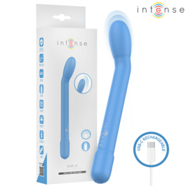 INTENSE - ESTIMULADOR PUNTO-G AZUL