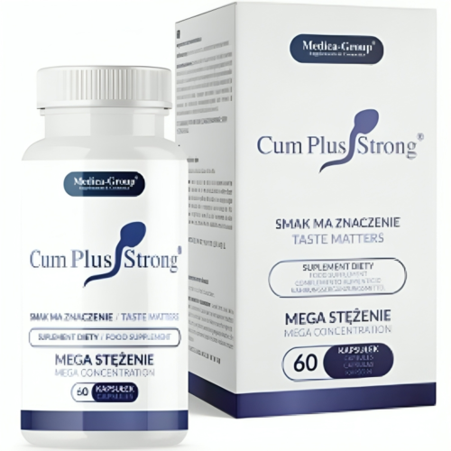 MEDICA GROUP - CUM PLUS STRONG AUMENTO SEMEN 60 CÁPSULAS