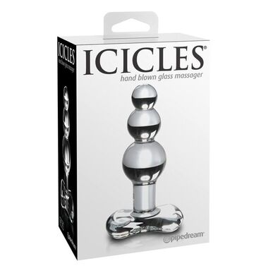 ICICLES NUMERO 47 MASAJEADOR DE CRISTAL